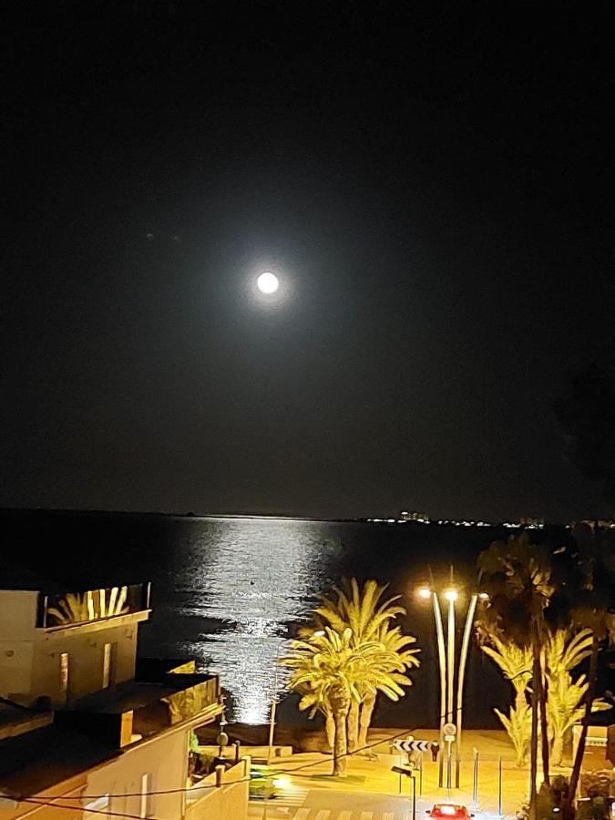 Apartamento Con Vistas Al Mar Santiago De La Ribera Eksteriør billede