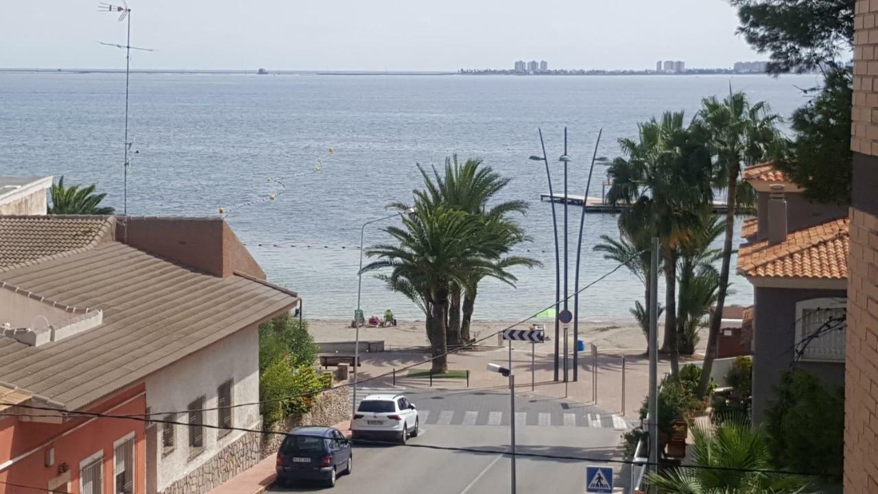 Apartamento Con Vistas Al Mar Santiago De La Ribera Eksteriør billede