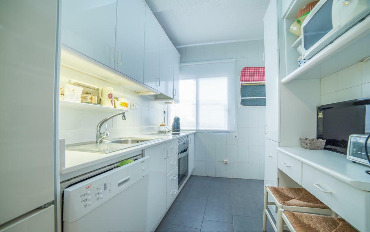 Apartamento Con Vistas Al Mar Santiago De La Ribera Eksteriør billede