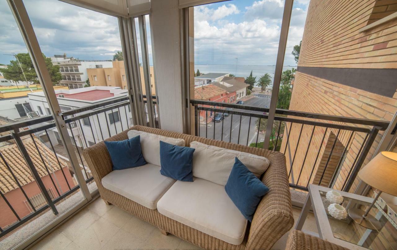 Apartamento Con Vistas Al Mar Santiago De La Ribera Eksteriør billede