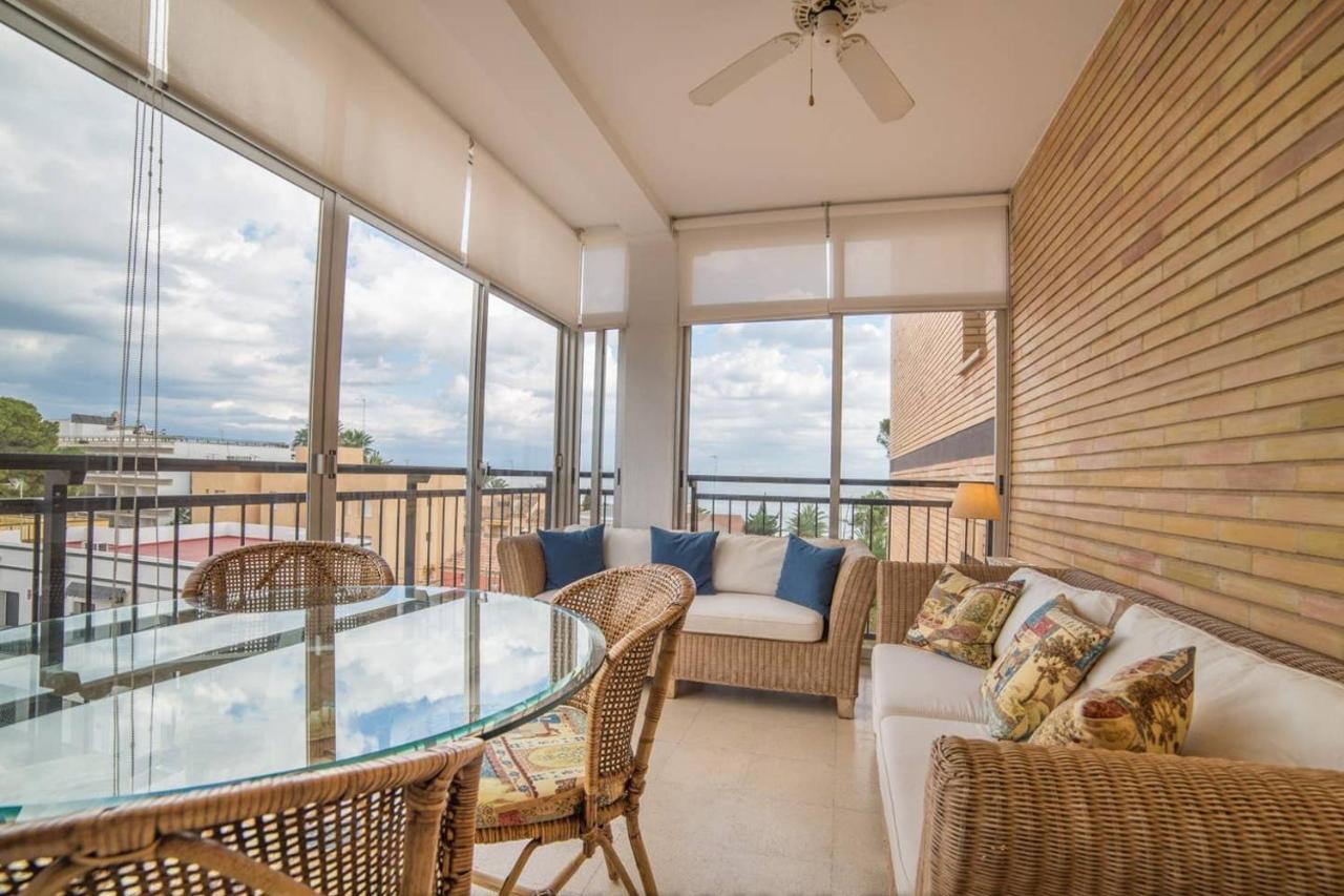 Apartamento Con Vistas Al Mar Santiago De La Ribera Eksteriør billede